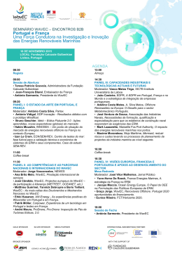 Portugal e Fran&ccedil;a Uma For&ccedil;a Condutora na Investiga&ccedil;&atilde;o e