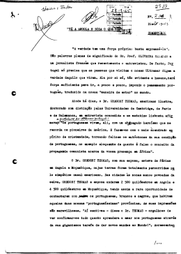 "A verdade tm uma for&ccedil;a pr&oacute;pria: basta expressei