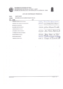 lista 03 - adm. pública