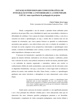 EST&Aacute;GIO SUPERVISIONADO COMO ESTRAT&Eacute;GIA DE