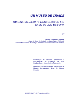 Luciana Scanapieco Queiroz. - PPG-PMUS