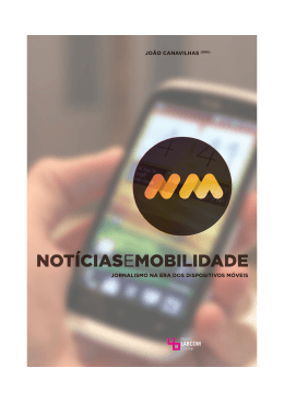 Notícias e Mobilidade - Livros LabCom