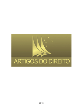 Artigos do Direito