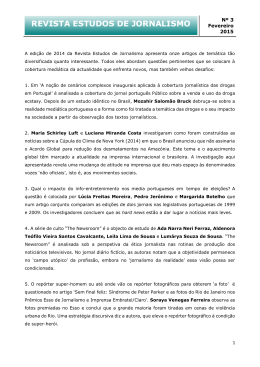 Descarregar 5 MB - Revista Estudos de Jornalismo
