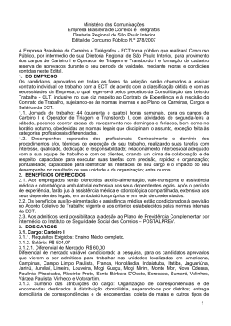 Abertura Edital de Abertura
