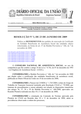 03/2009 - Procuradoria Regional da República da 4ª Região