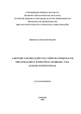 Dissertação Luciano Rossoni - DSpace
