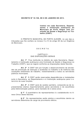 18158-Comiss&atilde;o de Sa&uacute;de e Seguran&ccedil;a no Trabalho
