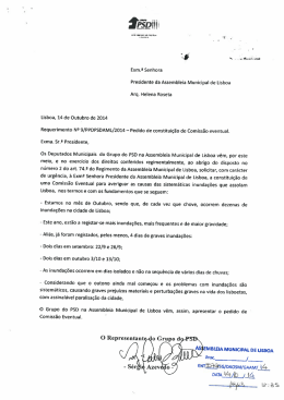 Doc 4 - Proposta do PSD de constituição de uma Comissão