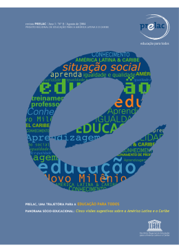 PRELAC: uma trajet&oacute;ria para a educa&ccedil;&atilde;o para - unesdoc