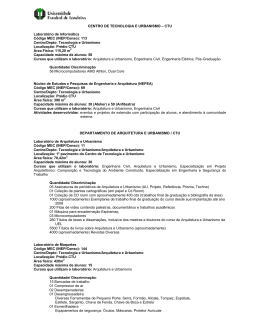 Estrutura/Recursos