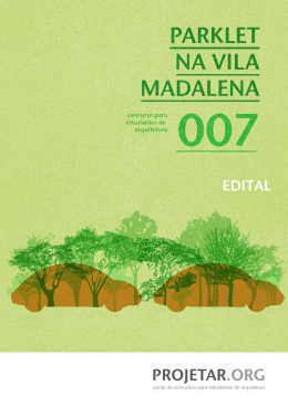 EDITAL - Projetar.org