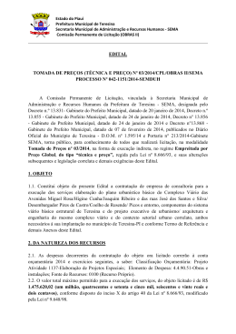 edital - Prefeitura de Teresina