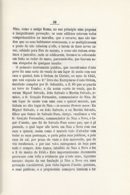 39 Niza, como a antiga Roma, no seu principio uma pequena