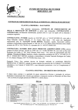 fundo municipal do fundeb bom jesus - go