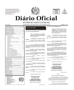 FLORIAN&Oacute;POLIS, SeguNdA-FeIRA, 03 de FeveReIRO de 2014