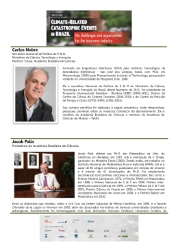 perfil - Academia Brasileira de Ciências