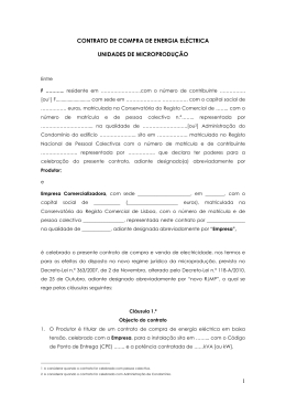 Microprodu&ccedil;&atilde;o - Cooperativa El&eacute;ctrica de Loureiro