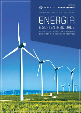 Energia e sustentabilidade: desafios do Brasil na expansão da