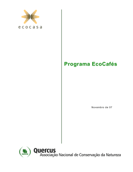 Programa EcoCafés