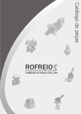 Cat&aacute;logo - ROFREIOS