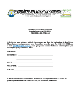 EDITAL PECAS EDUCA&Ccedil;&Atilde;O