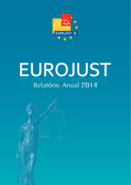 Relatório Anual 2014 - Eurojust