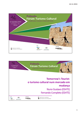 international tourism - trends