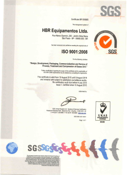 HBR Equipamentos Ltda.