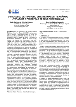 visualizar resumo expandido - PUC