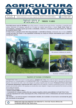 Nº34/2007 - Agricultura e Máquinas