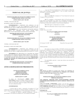 Word Pro - 24052007.lwp - Tribunal de Justiça do Espírito Santo