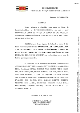 Ac&oacute;rd&atilde;o - Sindicato dos Servidores P&uacute;blicos Municipais de Santos