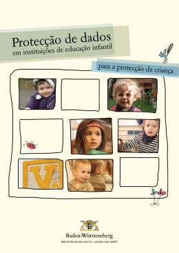 Protec&ccedil;&atilde;o de dados