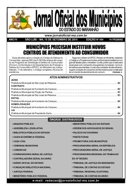 Edi&ccedil;&atilde;o N&ordm;: 494