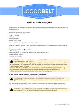 MANUAL DE INSTRUÇÕES
