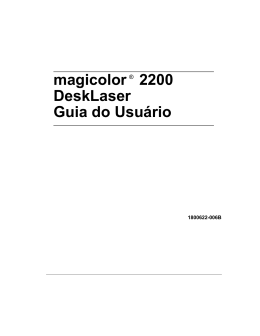 Guia do Usu&aacute;rio