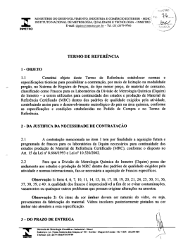 MINISTERIO DO DESENVOLVIMENTO. INDUSTRIA E COMERCIO