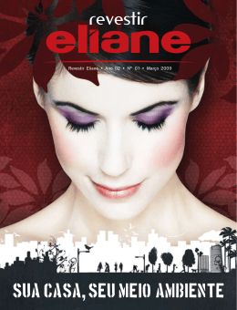 Revestir Eliane • Ano 02 • Nº 01 • Março 2009