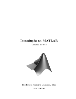 Introdu&ccedil;&tilde;ao ao MATLAB