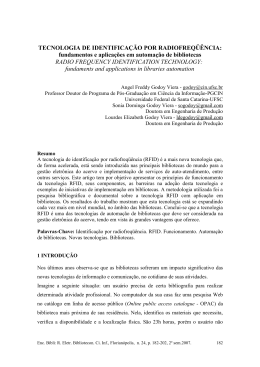 Imprimir artigo - Universidade Federal de Santa Catarina