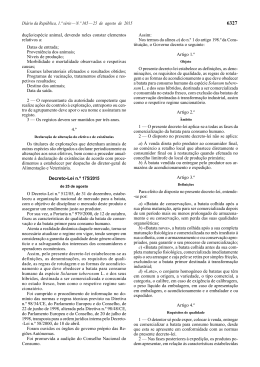 Decreto-Lei n.º 175/2015