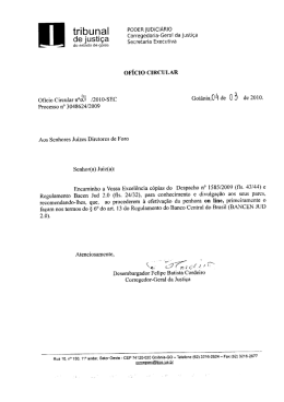 tribunal PODER juolcl&Aacute;Rlo - Tribunal de Justi&ccedil;a do Estado de Goi&aacute;s