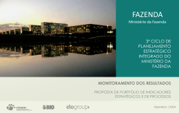 FAZENDA - Programa de Moderniza&ccedil;&atilde;o Integrada do Minist&eacute;rio da