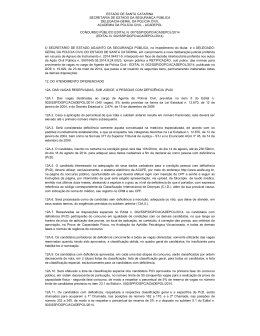 estado de santa catarina secretaria de estado da seguran&ccedil;a