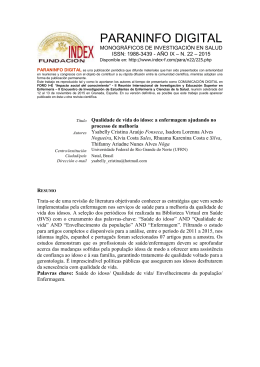 REUNIONES CIENTIFICAS DE LA FUNDACION INDEX