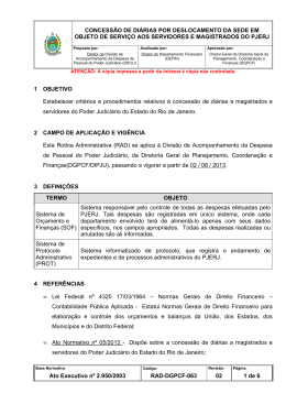 RAD-DGCPCF-063-Rev 02 - Tribunal de Justiça do Estado do Rio
