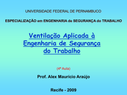 Aula 04 - Universidade Federal de Pernambuco