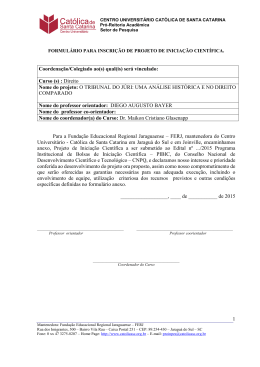 O TRIBUNAL DO J&Uacute;RI_UMA AN&Aacute;LISE HIST&Oacute;RICA E NO DIREITO