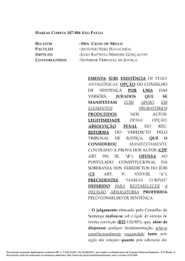 Leia a &iacute;ntegra da decis&atilde;o - Supremo Tribunal Federal